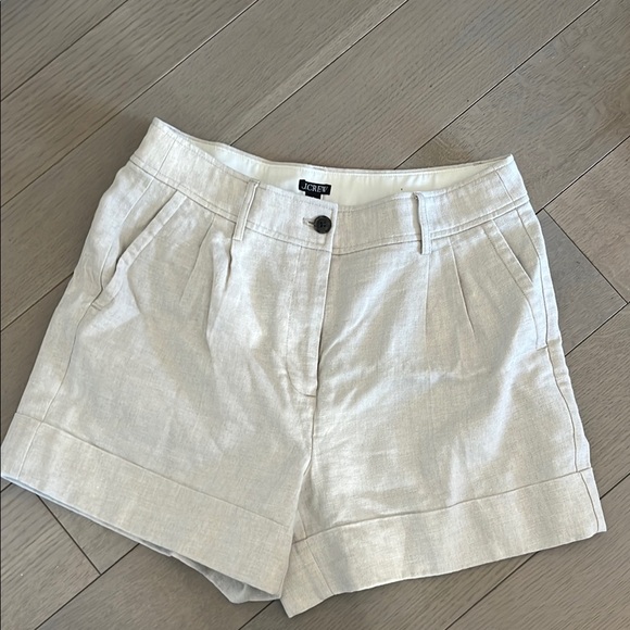 J. Crew Pants - Structured linen shorts from j crew summer 2024